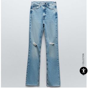 Zara Slim Flare Jeans